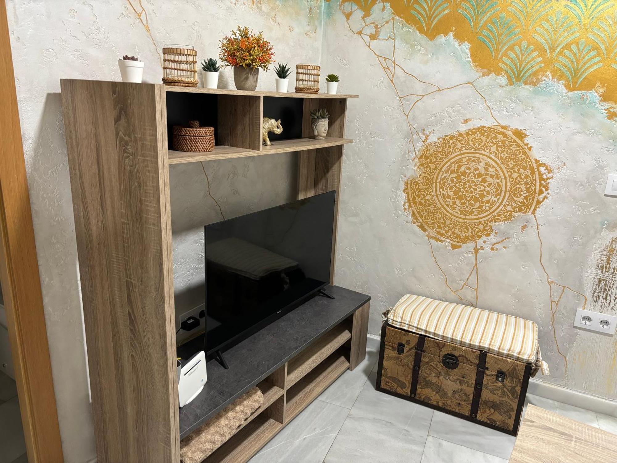 Centrico En Plaza San Miguel Appartement